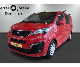 PEUGEOT EXPERT 4X4 L2 BLUEHDI 150 HK 2019, 104 935 KM, KR 124 900,-