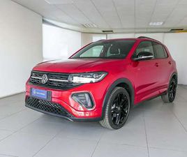VOLKSWAGEN T-CROSS 1.0 TSI 115CV R-LINE PLUS DSG