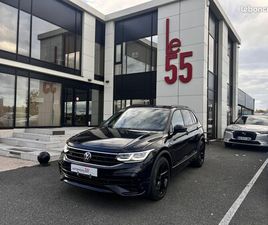 VOLKSWAGEN TIGUAN VOLKSWAGEN TIGUAN 1.5 TSI 150 8CV R-LINE DSG7 FULL BLACK