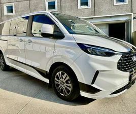 FORD TOURNEO CUSTOM 320 2.0 ECOBLUE 170CV AUTOMATICO 9P PROMOSTAR!!!