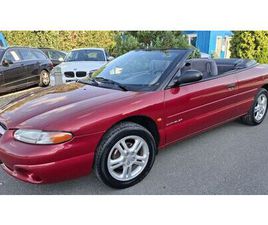 CHRYSLER STRATUS CHRYSLER STRATUS 2.0 CABRIO *HU/AU-NEU!