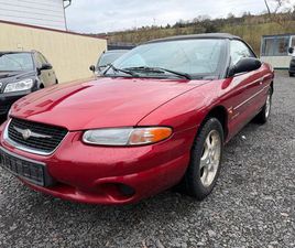 CHRYSLER STRATUS CABRIO