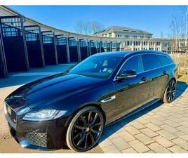 JAGUAR XF SPORTBRAKE D300 JAGUAR XF SPORTBRAKE 3.0 V6 DIESEL • FIRST EDITION • 300 PS • 2-H