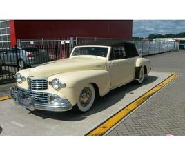 LINCOLN CONTINENTAL LINCOLN CONTINENTAL - CONTINENTAL V12 CONVERTIBLE COUPE