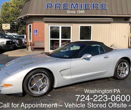 USED 2000 CHEVROLET CORVETTE BASE