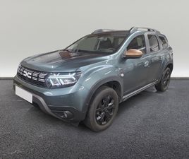 DACIA DUSTER DUSTER BLUE DCI 115 4X2
