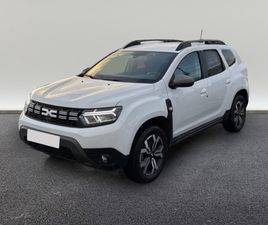 DACIA DUSTER ECO G DUSTER ECO-G 100 4X2