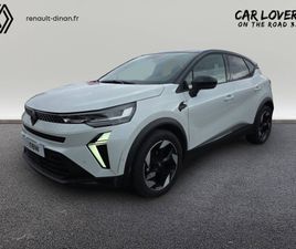 RENAULT CAPTUR CAPTUR ECO-G 100 CH