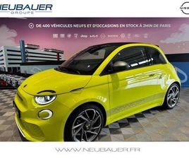 ABARTH 500C E 155CH 42KWH TURISMO 4CV