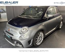 ABARTH 695C ABARTH 500C 1.4 TURBO T-JET 180CH 695 RIVALE BVA