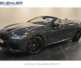 BMW M8 CABRIOLET 4.4 V8 625CH COMPETITION M STEPTRONIC