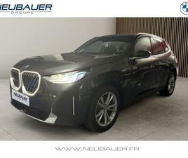 BMW X3 XDRIVE20 208CH M SPORT