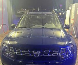 DACIA DUSTER DACIA DUSTER 1600 GPL GANCIO TRAINO