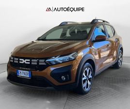 SANDERO 1ª SERIE STEPWAY III 2021 STEPWAY 1.0 TCE COMFORT ECO-G 100CV