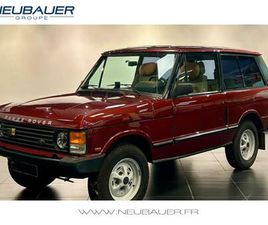 LAND-ROVER RANGE ROVER LAND ROVER RANGE ROVER 3.9 EFI V8