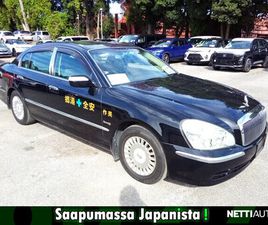 280HV / PGF50 PRESIDENT SOVEREIGN / V8 / EDUSTUSTASON YLELLISTÄ JAPANIHERKKUA