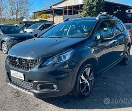 PEUGEOT 2008 BLUEHDI 100 BLACK MATT