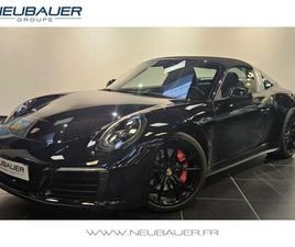 PORSCHE 911 TARGA 3.0 420CH 4S PDK