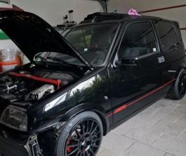 FIAT CINQUECENTO FIAT CINQUECENTO SPORTING NOVITEC TURBO!!!