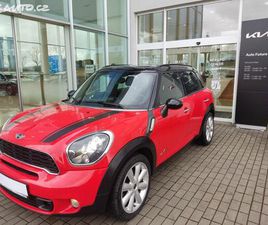 MINI COUNTRYMAN 2.0. 105KW AUTOMAT ČR