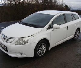 TOYOTA AVENSIS 2.0 D-4D, 93 KW,KLIMA,P.KAMERA