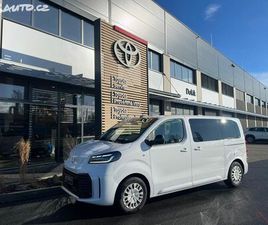TOYOTA PROACE VERSO TOYOTA PROACE VERSO 2.0D M/T 144HP BUSINESS 8S