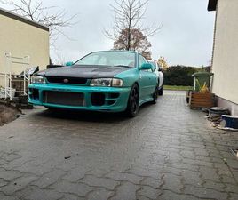 ÜBER100 PARKER SUBARU IMPREZA GC8 (~400 PS) HEUTE 9000€ FEST