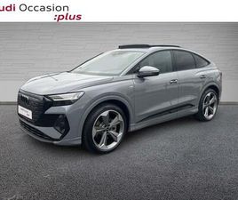 AUDI Q4 SPORTBACK E-TRON 45 45 E-TRON 285CH + PACK S LINE