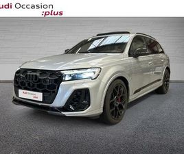 AUDI Q7 60 TFSI E 60 TFSI E 490CH COMPÉTITION QUATTRO TIPTRONIC 8 5 PLACES