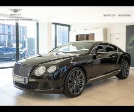 BENTLEY CONTINENTAL GT SPEED W12 6.0 SPEED