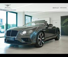 BENTLEY CONTINENTAL GTC V8 4.0 S
