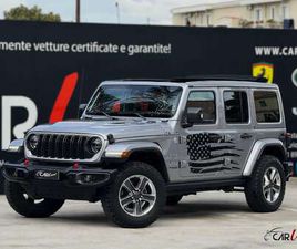 UNLIMITED 2.2 MULTIJET II SAHARA 200CV CABRIO