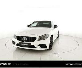 C COUPE 220 D PREMIUM PLUS 4MATIC AUTO
