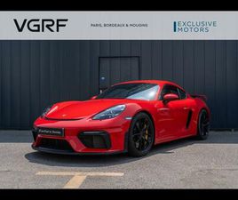 4.0 420CH GT4 EURO6D-T