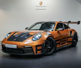 PORSCHE 911 4.0 525CH GT3 RS PDK