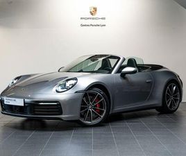 PORSCHE 911 CABRIOLET 3.0 450CH 4S PDK MY20