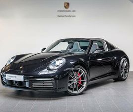 PORSCHE 911 TARGA 3.0 450CH 4S PDK