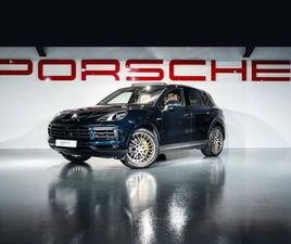 PORSCHE CAYENNE 3.0 462CH E-HYBRID EURO6D-T