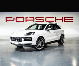 PORSCHE CAYENNE 3.0 V6 470CH E-HYBRID