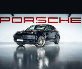 PORSCHE CAYENNE COUPE 3.0 V6 462CH E-HYBRID EURO6D-T-EVAP-ISC