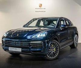 PORSCHE CAYENNE COUPE 3.0 V6 462CH E-HYBRID PLATINUM EDITION