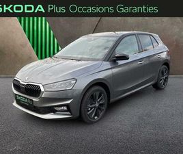 SKODA FABIA 1.0 TSI EVO2 116CH CLEVER EDITION DSG7