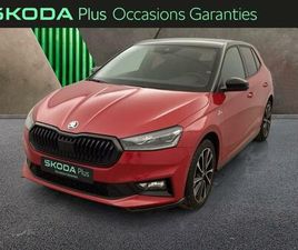 SKODA FABIA 1.0 TSI EVO2 116CH MONTE CARLO DSG7