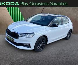 SKODA FABIA 1.0 TSI EVO2 116CH SELECTION DSG7