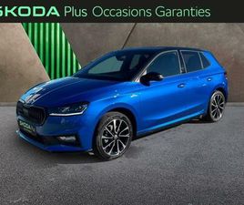 SKODA FABIA 1.5 TSI 150CH MONTE CARLO DSG7