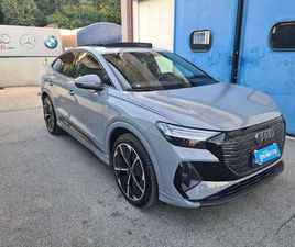 Q4 SPORTBACK E-TRON Q4 SPORTBACK 40 S LINE EDITION