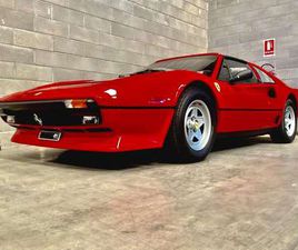 FERRARI 208 GTS 208 2.0 TURBO GTS 220CV