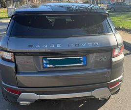 RANGE ROVER EVOQUE