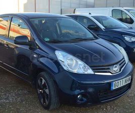 NISSAN NOTE 1.5DCI TEKNA PREMIUM