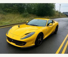 FERRARI 812 SUPERFAST 6.5 V12 F1 DCT EURO 6 (START/STOP) 2DR